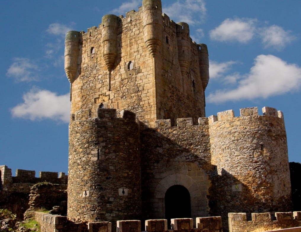 castillo de monleon